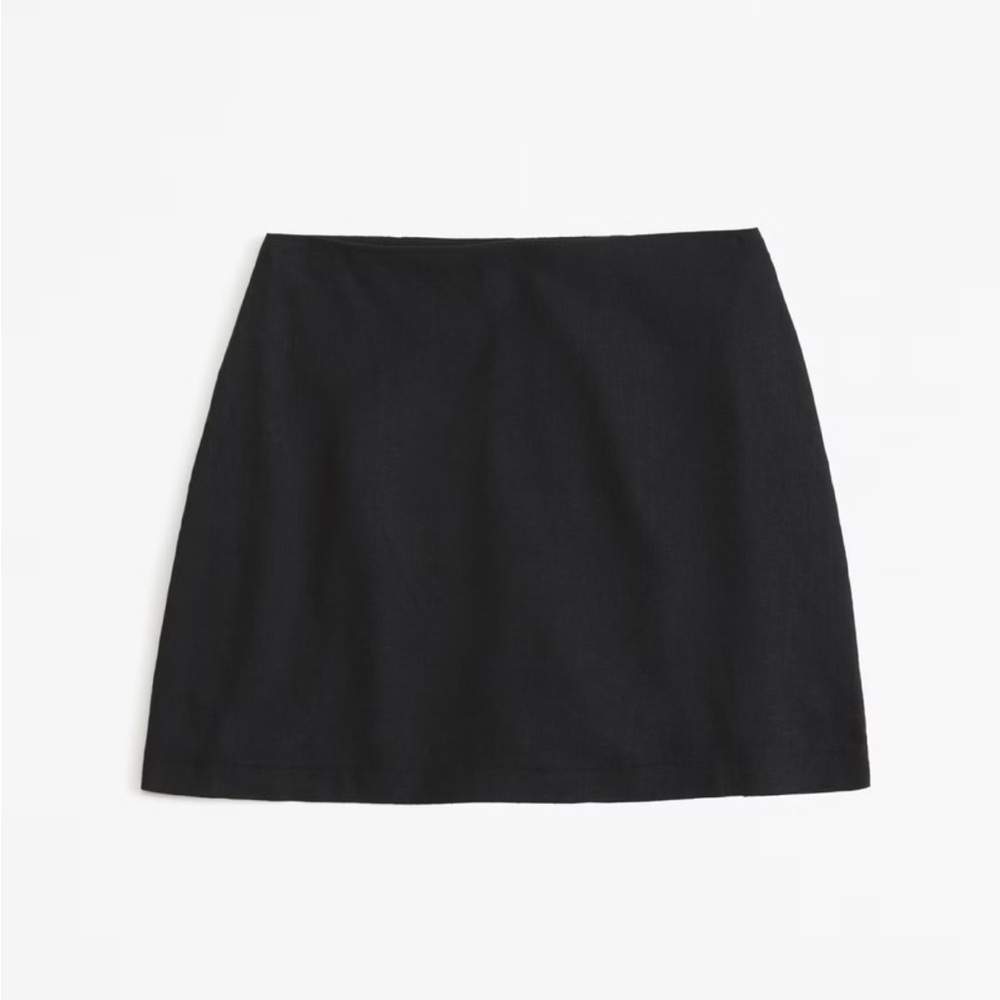 Abercrombie Scarlett Black Mini Skirt